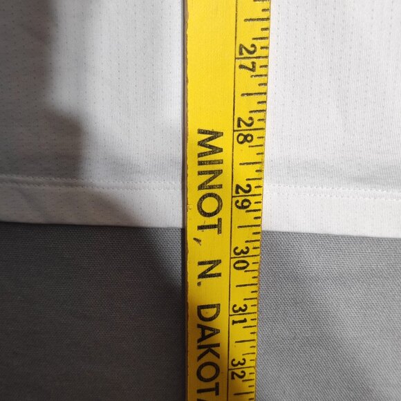 Adidas polo shirt men's size XL white colour Climacool Golf Active Wear - Picture 10 of 10